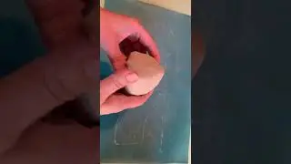 Making a simple pinch pot
