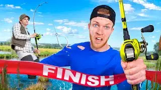 Amazing Race Fishing Challenge