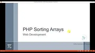 PHP Sorting Arrays