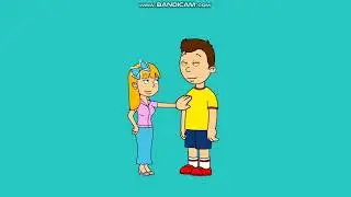 Lily hugs Caillou