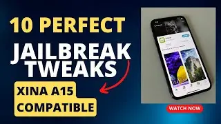 10 *PERFECT* JAILBREAK TWEAKS compatible with iOS 15 - 15.1.1