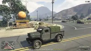Consegna Armi su GTA V w/ Gabry_10_7