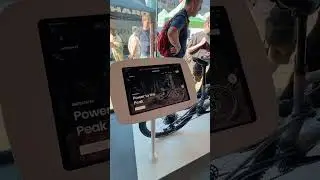 Веломотор Avinox от компании DJI на стенде бренда Amflow Bikes | Обзор выставки EuroBike 2024