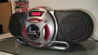Sony cfd g55 sound test!