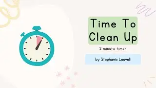 Time to Clean Up