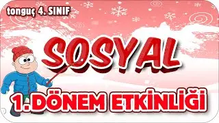 4. Sınıf Sosyal 1. Dönem Full Tekrar 🔃 
