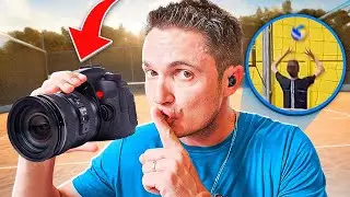 Gravei o DUDU no Treino de Vôlei sem ele Saber *deu ruim pra mim