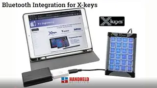 Bluetooth Integration for X-keys