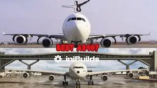A340 Showdown! IniBuilds vs Aerosoft Pro (Honest Review) ✈️ | 