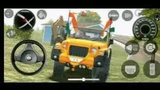Dollar song modified 👿 mahindra thar real indian cars simlutor 3d