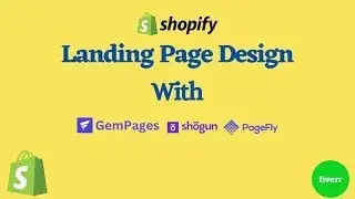 CRO Based Shopify Landing Page Design