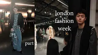 i was invited to london fashion week 2022 !!! part 2