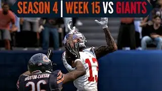 Madden 17 Bears Franchise Gameplay | S4 W15 | Perfect Performance!