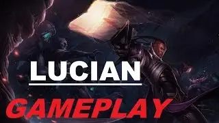 LUCIAN FULL GAME RANKED MODE | League of Legends