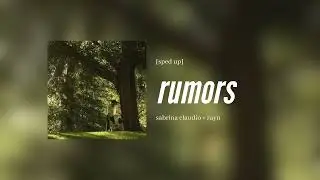 sabrina claudio + zayn - rumours [sped up]