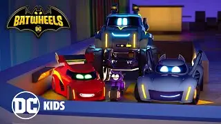 Batwheels 🇧🇷 | Caverna Doce Caverna | @DCKidsBrasil