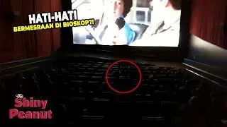 Dikira Gelap Gulita, Ternyata Begini Kelihatannya Kamera Pengawas di Bioskop