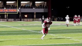Tuttle Tigers vs Harrah Panthers 11-08-24 Week 10 Highlights