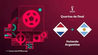 SIMULANDO HOLANDA X ARGENTINA COPA DO MUNDO 2022 - FIFA 23