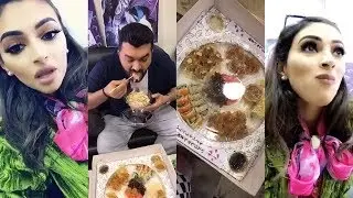 عزيمة شوق الهادي لكادر مسرحية الخفافيش شاهد ردة فعل عقيل وفرح على طبخة السوشي