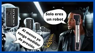 El FUTURO de LAS BOMBAS para BICICLETA // CYCPLUS AS2 PRO MAX