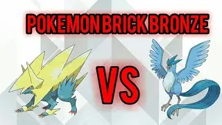 Finally get to use Mega Manectric | Roblox Pokemon Brick Bronze