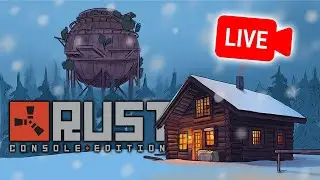 *LIVE* Rust Console Edition Solo Fresh Wipe