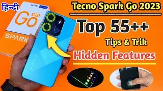 tecno Spark go 2023 Tips and Tricks | Tecno Spark go 2023 Tips And Tricks | Top 55++ Hidden Features