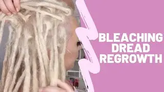 Dying Dreadlock Regrowth