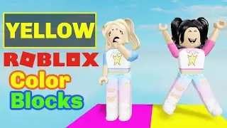 Ani and Ona win it all in Roblox Color Blocks
