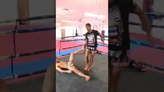 muay thai sweeps #muaythai #fight #technique