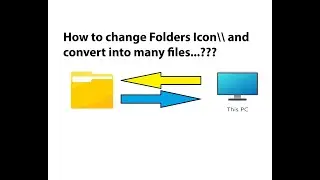 How you can change Folders icon in any icons you want ...?