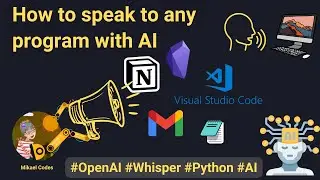 Whisperer - How to speak to any program with AI