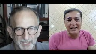 Yuval Rahamim & Osama Abu Ayash Hebrew DM 25-08-2021יובל רחמים ואוסאמה אבו עייש במפגש דיאלוג בעברית