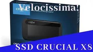 SSD Crucial CT500X8 Speedtest