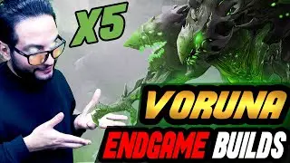 Voruna Steel Path Builds Warframe | Welcome To The Endgame 
