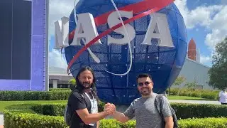 NASA KENNEDY UZAY MERKEZİ ZİYARETİMİZ Kennedy Space Center ABD 25