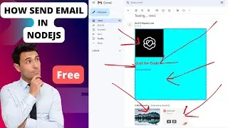 HOW TO SEND EMAIL IN NODEJS || SEND EMAIL IN NODEJS || PURE NODE SEND EMAIL || EMAIL | 
