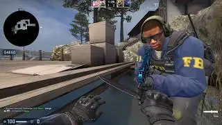 CSGO Short: Swimming