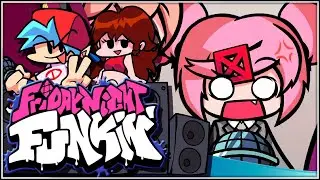 Doki Doki Takeover vs FNF! #01 ► Friday Night Funkin' 