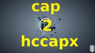 Convert .cap to .hccapx Format WPA_WPA2 offline in Hashcat  Windows