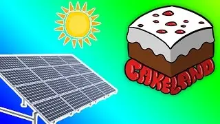 ОТЧЕТ CAKELAND 2.0 - СОЛНЕЧНАЯ ЭНЕРГИЯ ВПЕРЕД!