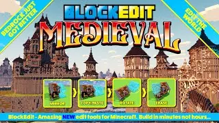 Blockedit: Medieval