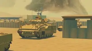 Heavy Convoy to Al-Batukum