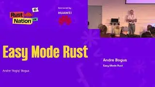 Andre Bogus - Easy Mode Rust