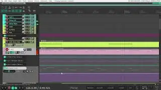 Music Production Stream (REAPER 7)