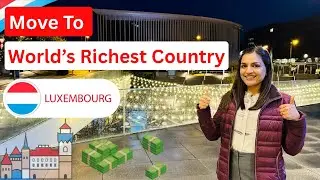 Europe ka Hidden Gem: Luxembourg Explained! 🇱🇺🔥 