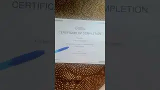 получил сертификат Линукс