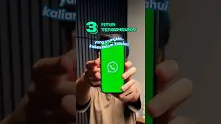 85,7% Orang Belum Tau Trik Tersembunyi Whatsapp Ini! 🤪