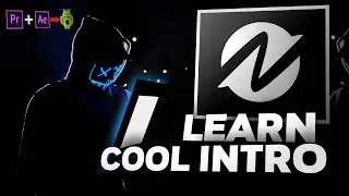 How To Place a VIDEO inside TEXT | COOL YouTube Video Intro Effect | Node Video Tutorial (How to).